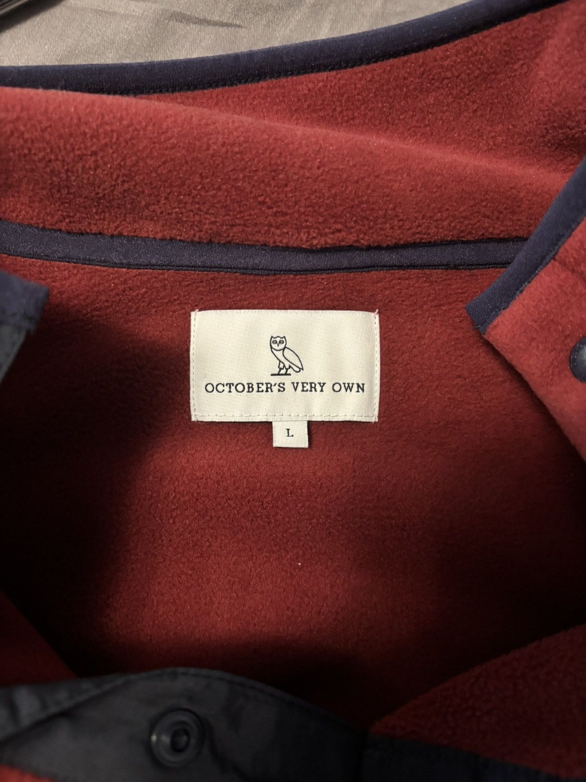 Drake × October's Very Own × Polartec OVO Polar Tec Mockneck Size US L / EU 52-54 / 3 - 3 Thumbnail