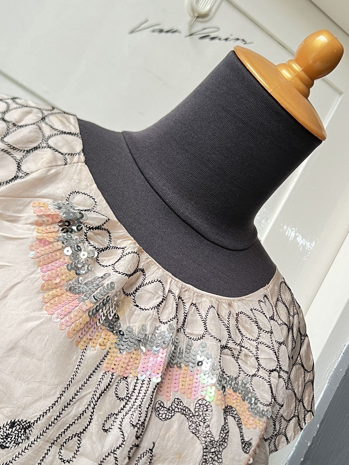 Tsumori Chisato TSUMORI CHISATO Midi Dress Size XS / US 0-2 / IT 36-38 - 17 Thumbnail