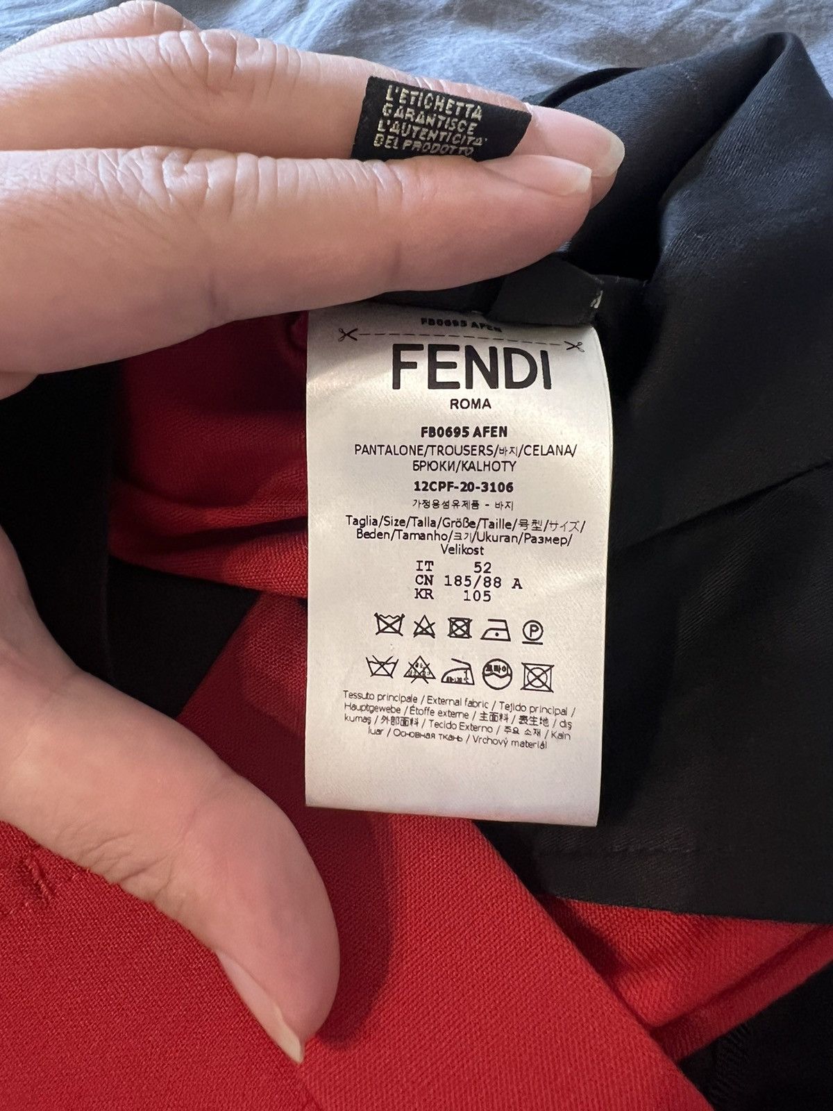 Fendi Fendi Bermuda shorts Size US 36 / EU 52 - 18 Thumbnail