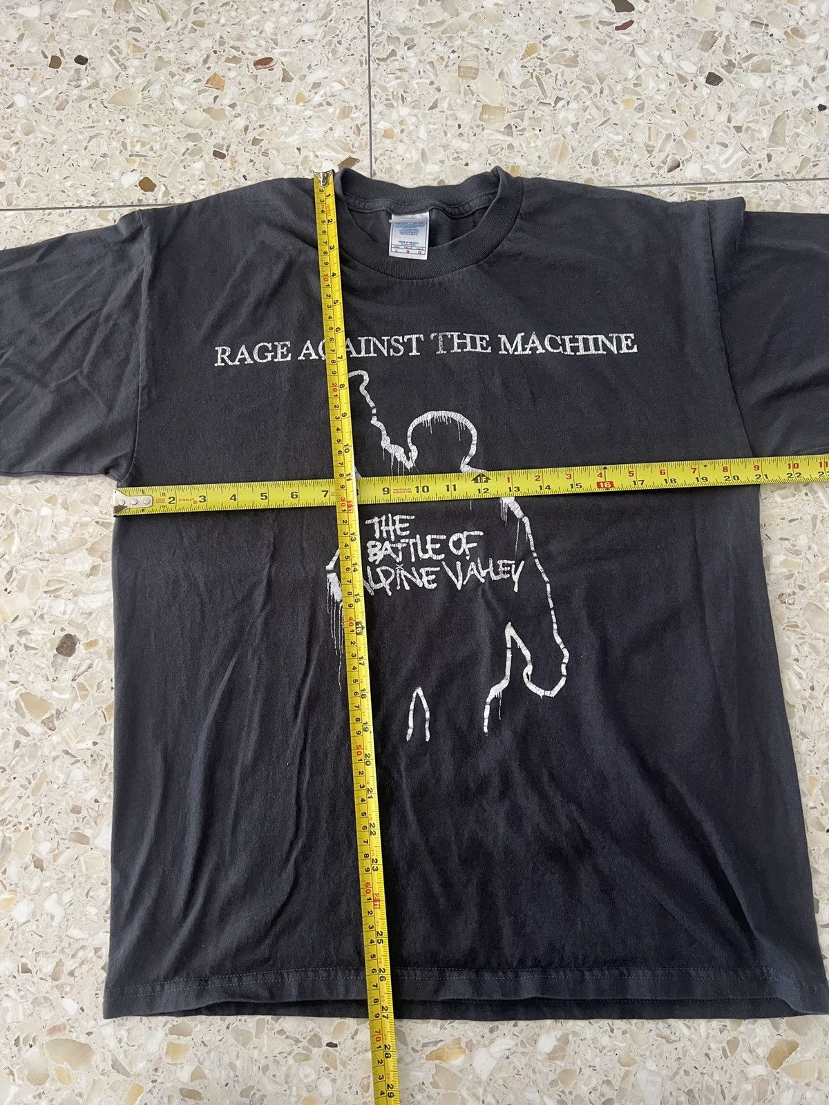 Other Rage Against The machine 2007 Battle Alpine Valley Tour Band Size US L / EU 52-54 / 3 - 9 Thumbnail