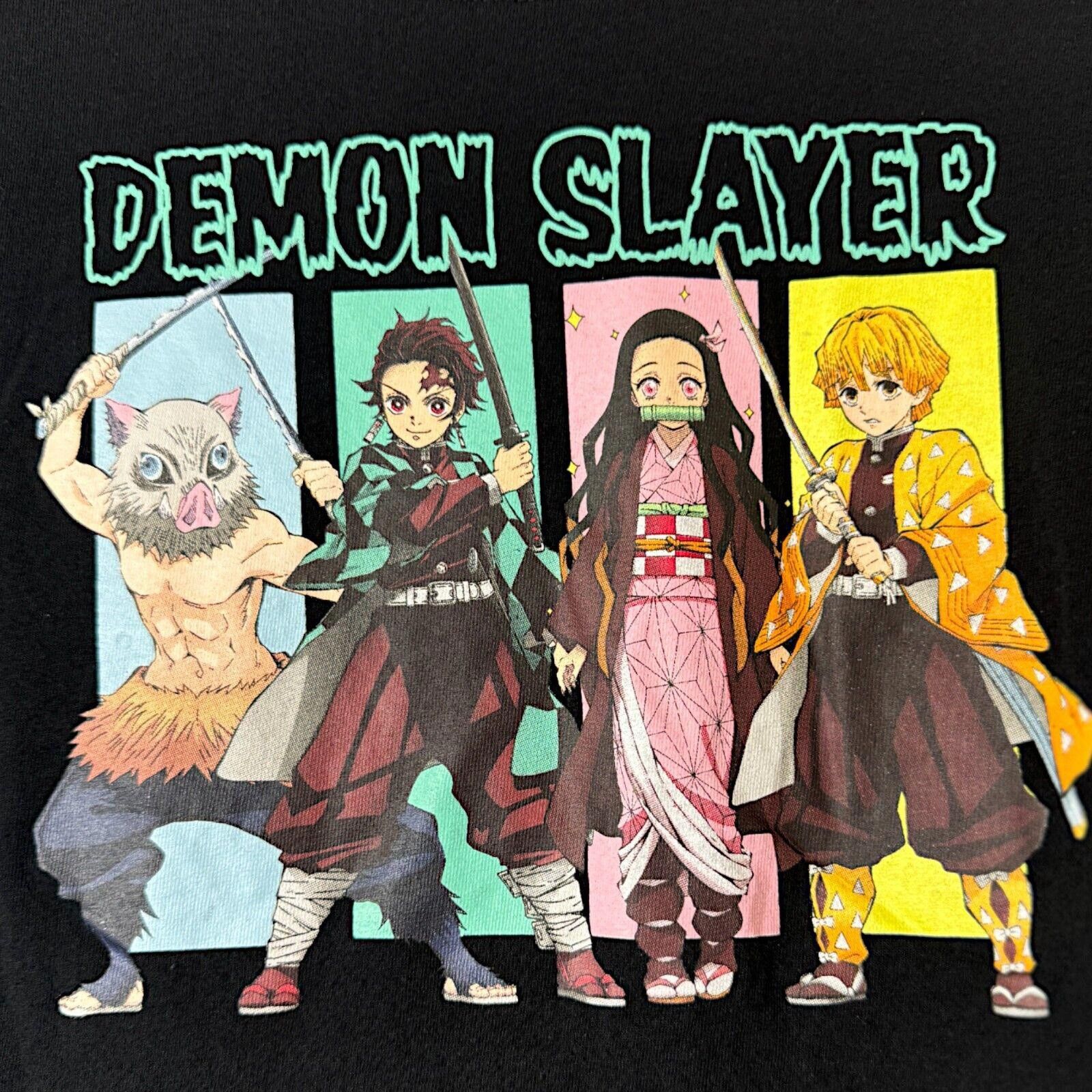 Other Demon Slayer Anime Graphic Tshirt Large Size L / US 10 / IT 46 - 2 Thumbnail