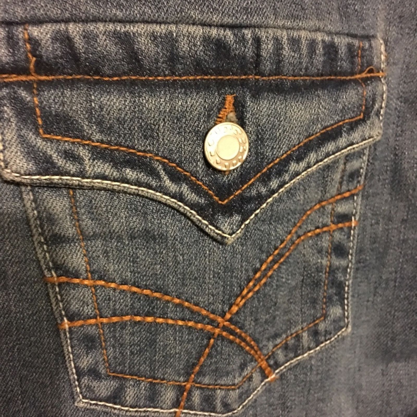 Other SO brand classic stretch jeans 15 average Size 38" / US 16 / IT 52 - 5 Thumbnail