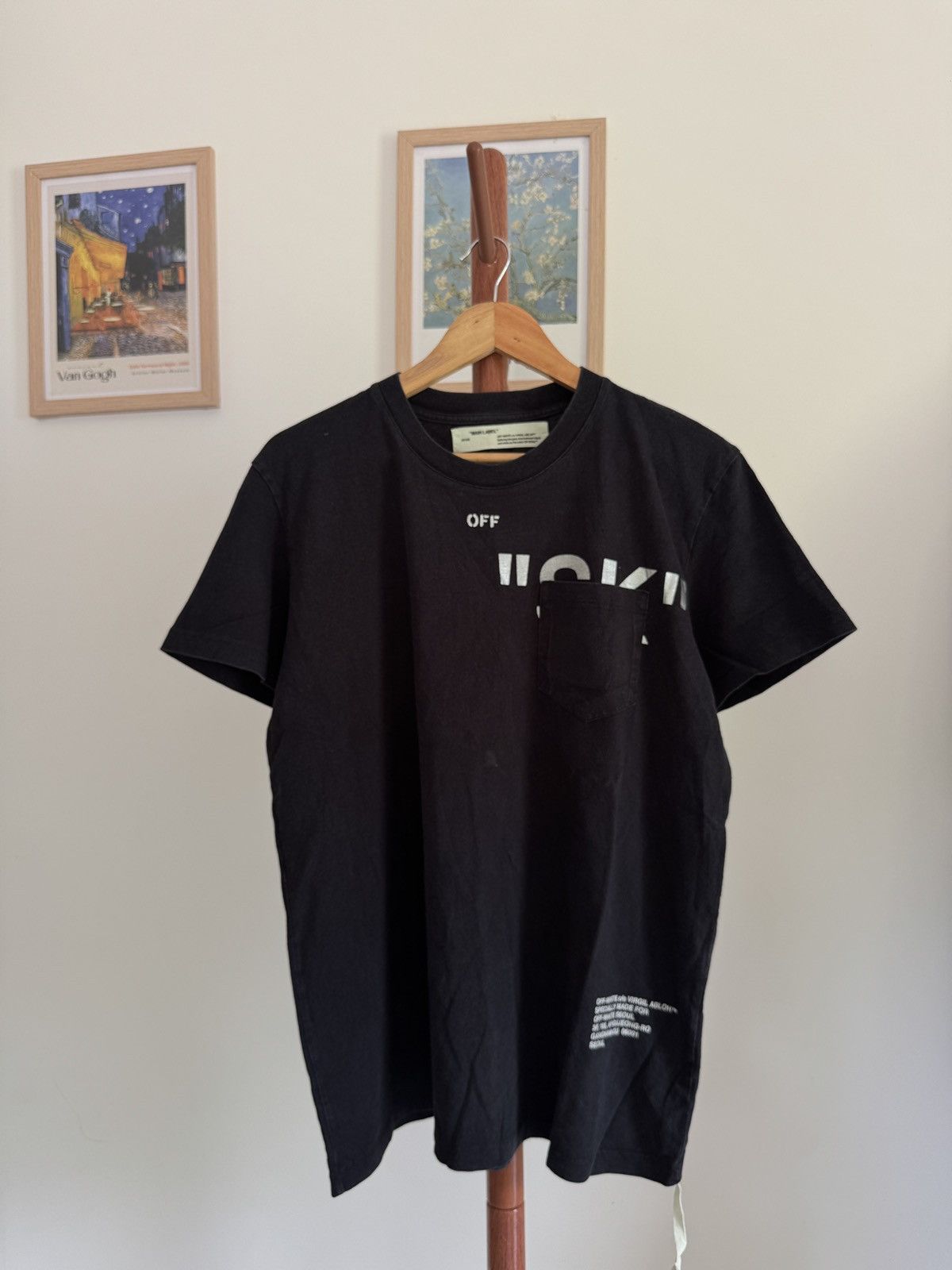 Off-White Off-White Virgil Abloh Tee Size US S / EU 44-46 / 1 - 2 Thumbnail