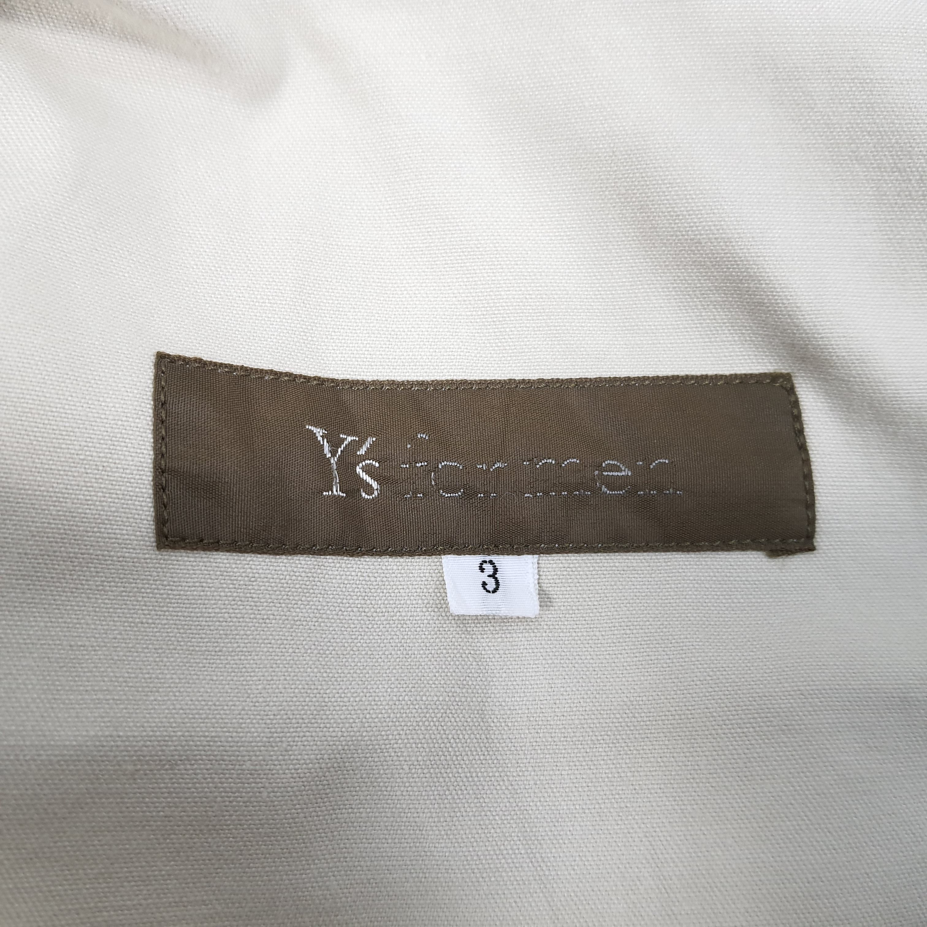 Japanese Brand × Yohji Yamamoto Vintage Yohji Yamamoto Custom Logo Jacket Size US L / EU 52-54 / 3 - 8 Thumbnail