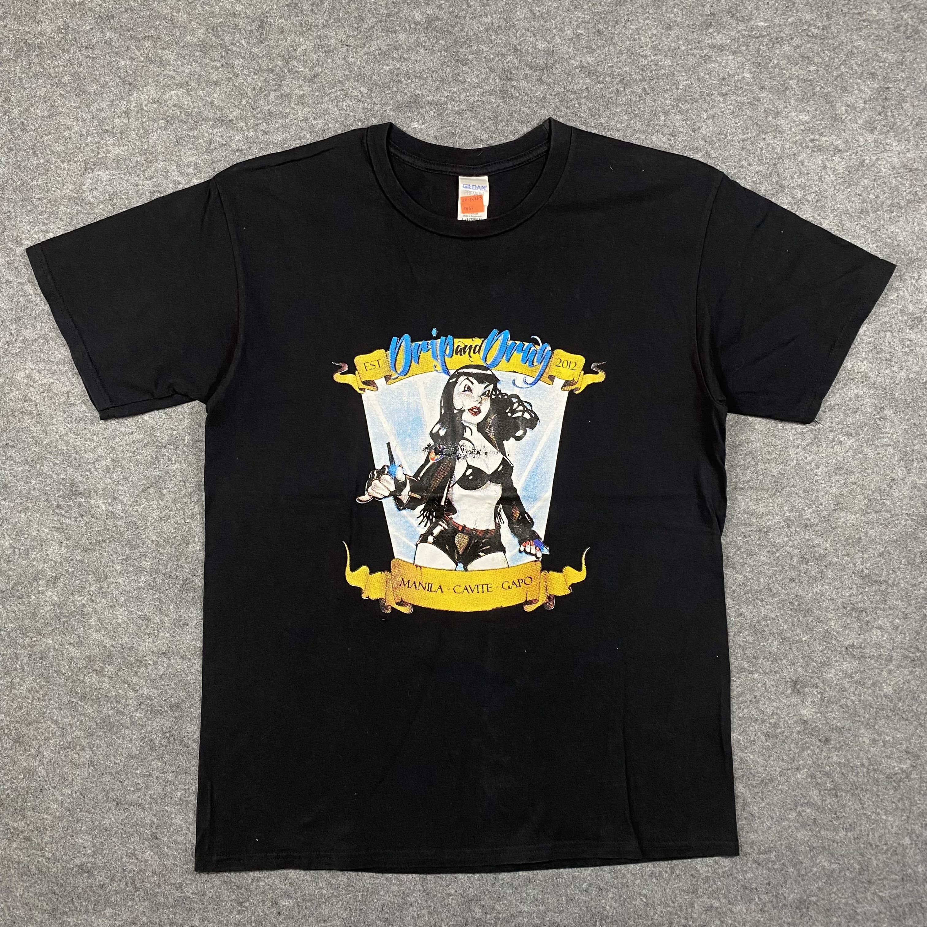 Hysteric Glamour Vintage Drip and Drag "Manila-Cavite-Gapo"-M061 Size US L / EU 52-54 / 3 - 1 Thumbnail