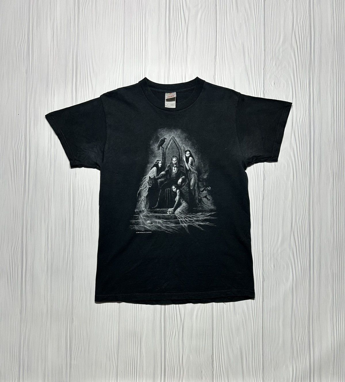 Band Tees Vintage 2000 Monolith Graphics Joseph Vargo Vampire Girls Size US M / EU 48-50 / 2 - 1 Thumbnail