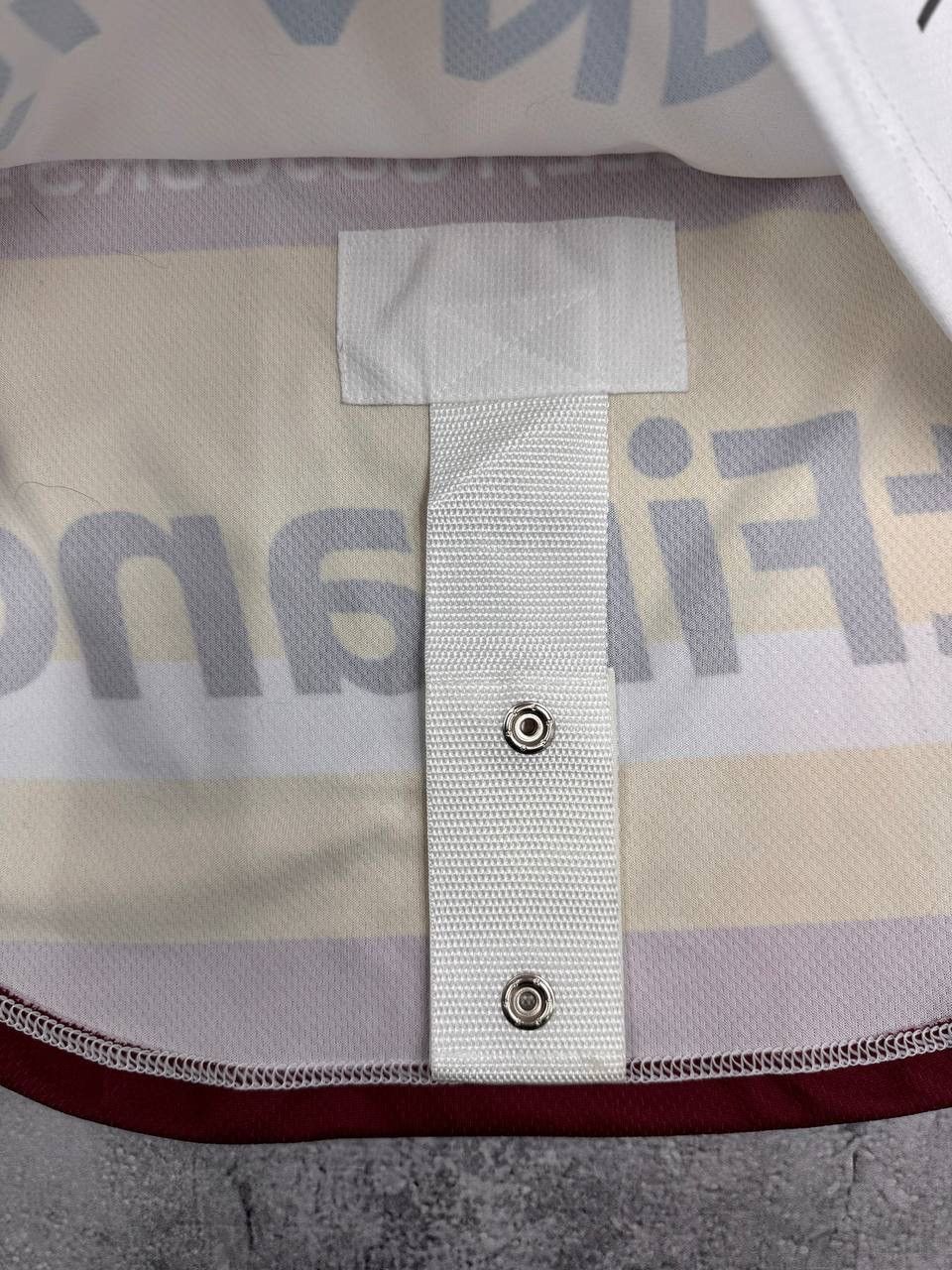 Geneva Genève Servette Ice Hockey Jersey #38 National League Size US L / EU 52-54 / 3 - 4 Thumbnail