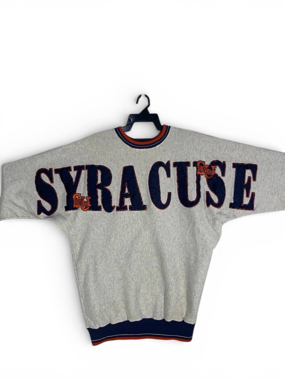 Other Vintage 90s syracuse university sweatshirt jumper size XL Size US XL / EU 56 / 4 - 1 Thumbnail