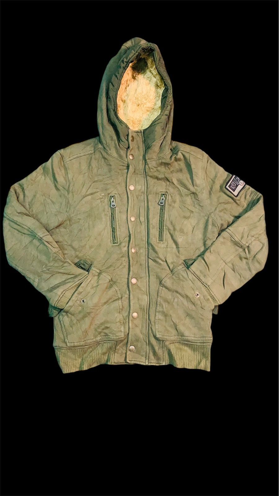Diesel Vintage Diesel Co Faded Jacket
