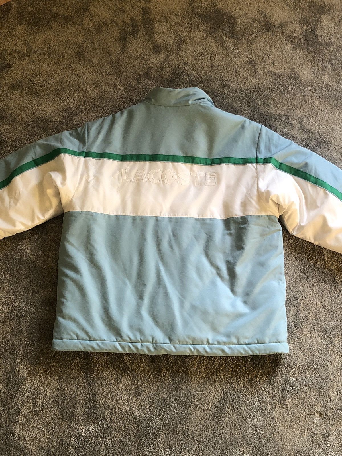 Lacoste × Supreme Lacoste Supreme blue puffer jacket Size US M / EU 48-50 / 2 - 2 Thumbnail