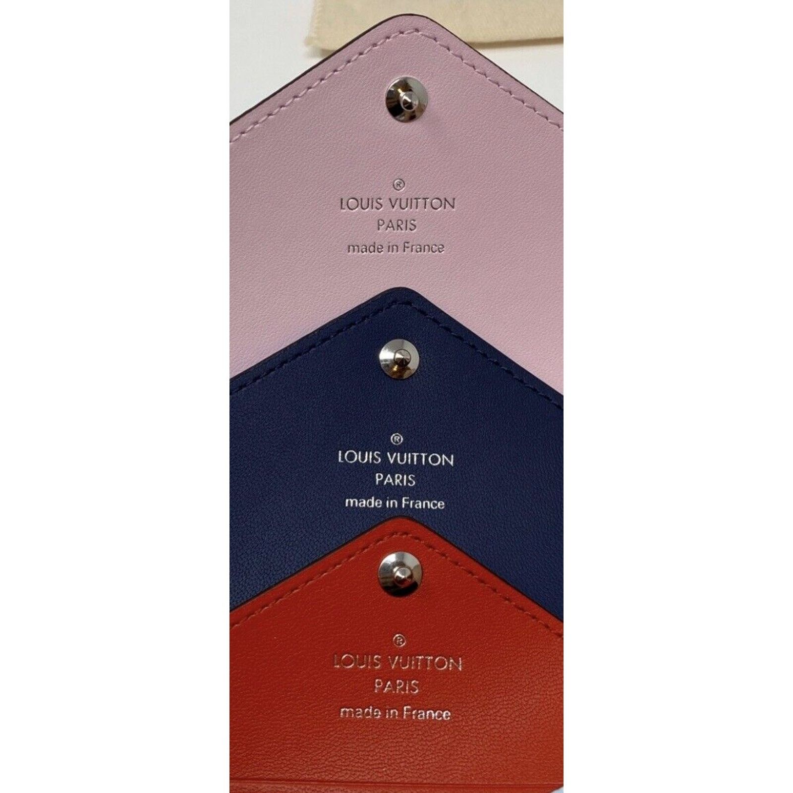 Louis Vuitton NEW Louis Vuitton Pochette Set Kirigami Escale Giant Mono Size ONE SIZE - 8 Thumbnail