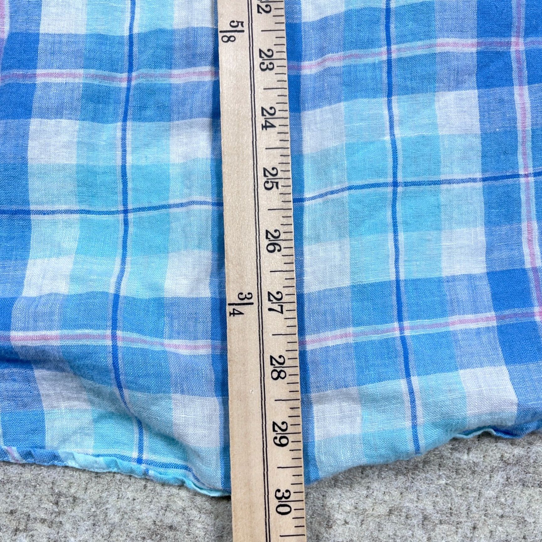 Vineyard Vines Vineyard Vines Shirt Men Large Blue Plaid Tucker Button Up Size US L / EU 52-54 / 3 - 6 Thumbnail