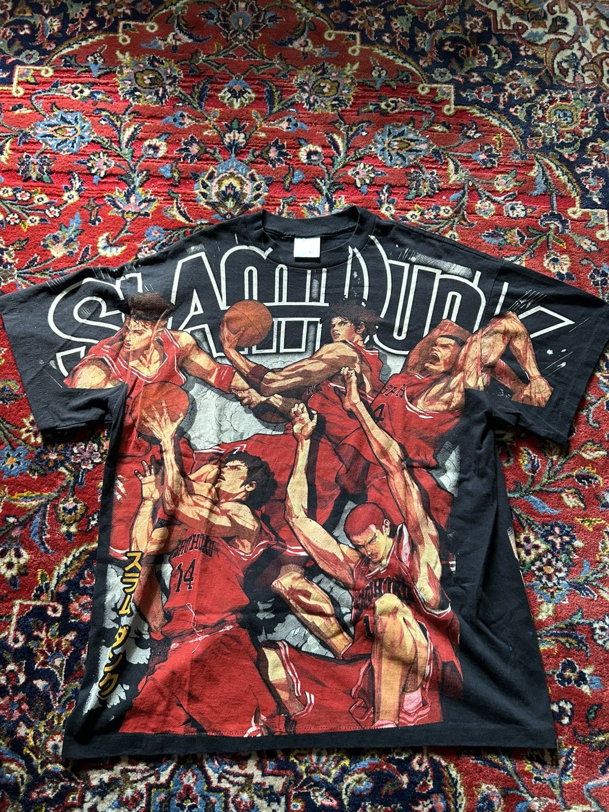 Other Slam Dunk Vintage Tshirt Size US XL / EU 56 / 4 - 1 Thumbnail