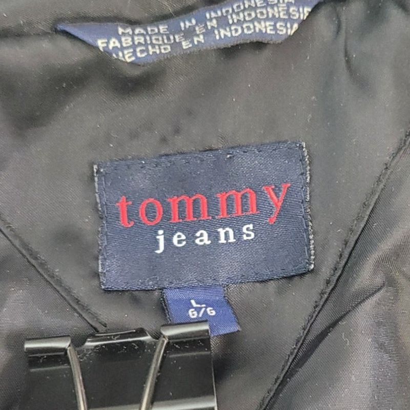 Tommy Jeans Tommy Hilfiger Womens Large SnapUp Long Sleeve Puffer Jacket Size L / US 10 / IT 46 - 5 Thumbnail
