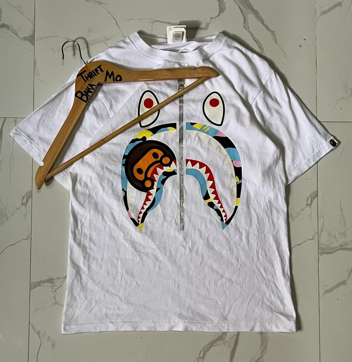 Bape Bape Shark Size US S / EU 44-46 / 1 - 1 Thumbnail