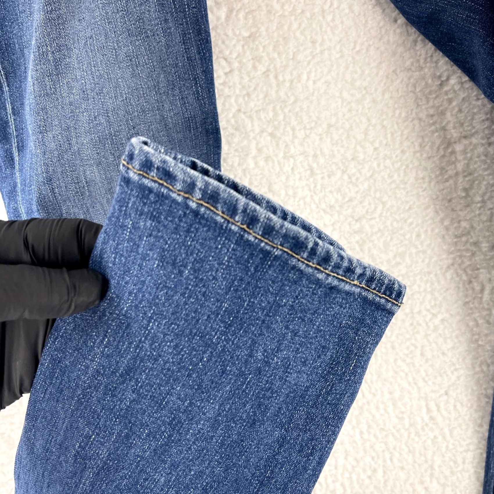 Paige Paige Jimmy Denim Skinny Jeans Womens Size 26 Blue Mid-Rise Stretch Jeans Size 26" / US 2 / IT 38 - 7 Thumbnail