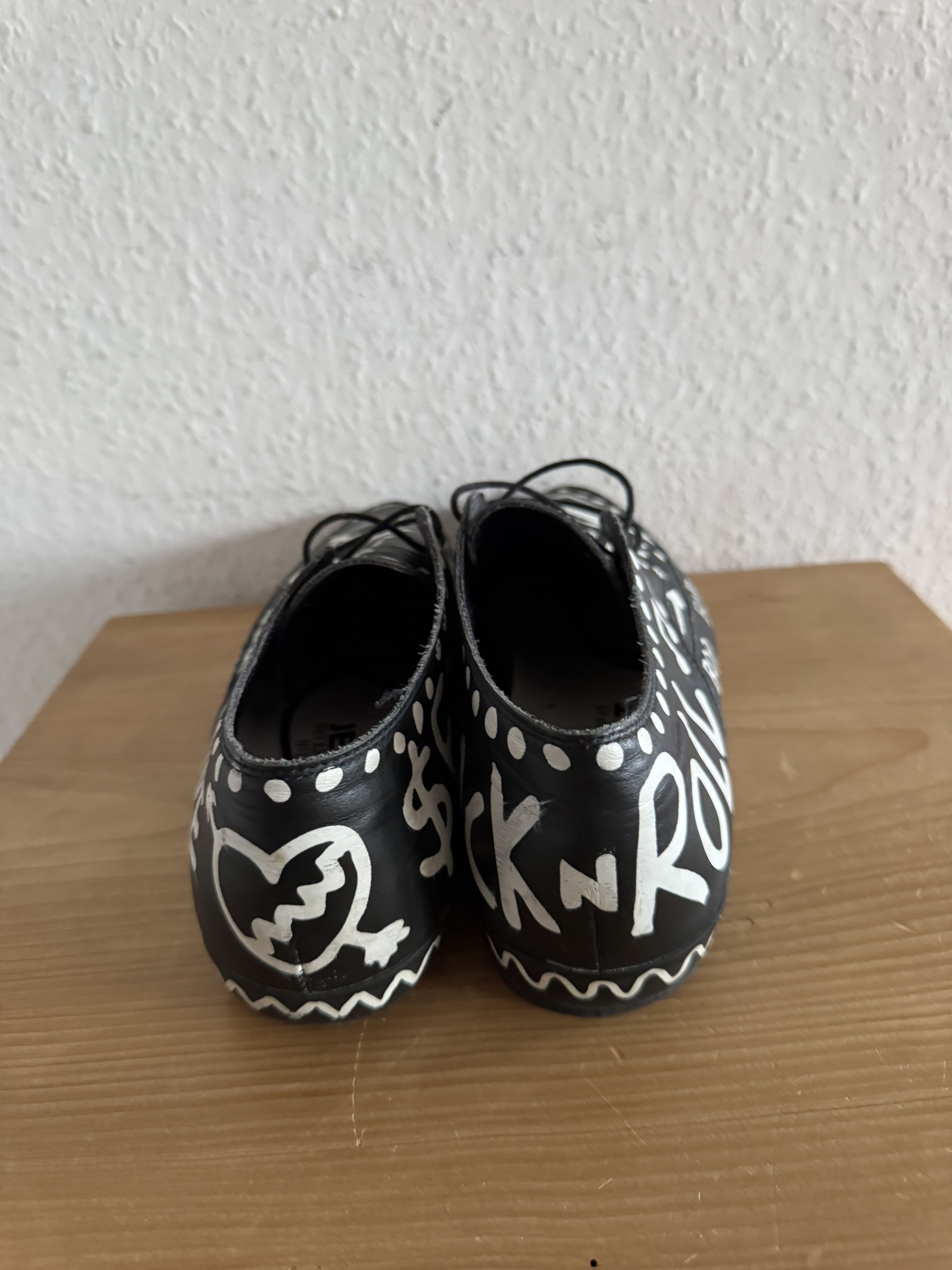 Adidas × Jeremy Scott FW12 JS Slim Graffiti Sneakers Size US 9.5 / EU 42-43 - 5 Thumbnail