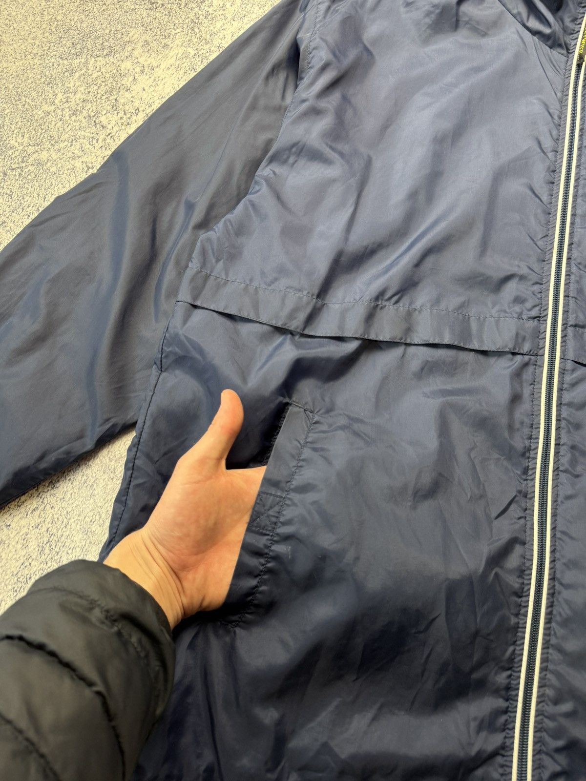 Nike Vintage Nike Nylon Jacket Size XXL Swoosh Size US XXL / EU 58 / 5 - 12 Thumbnail