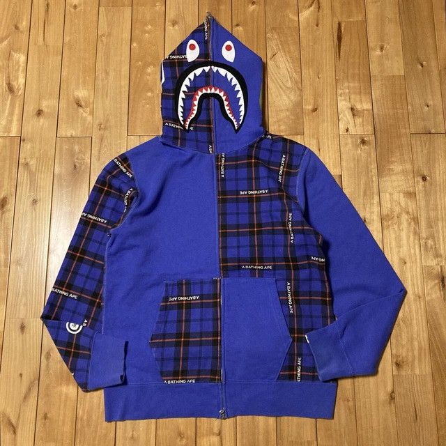 Bape × Coach BAPE × COACH Shark Full Zip Hoodie a bathing ape