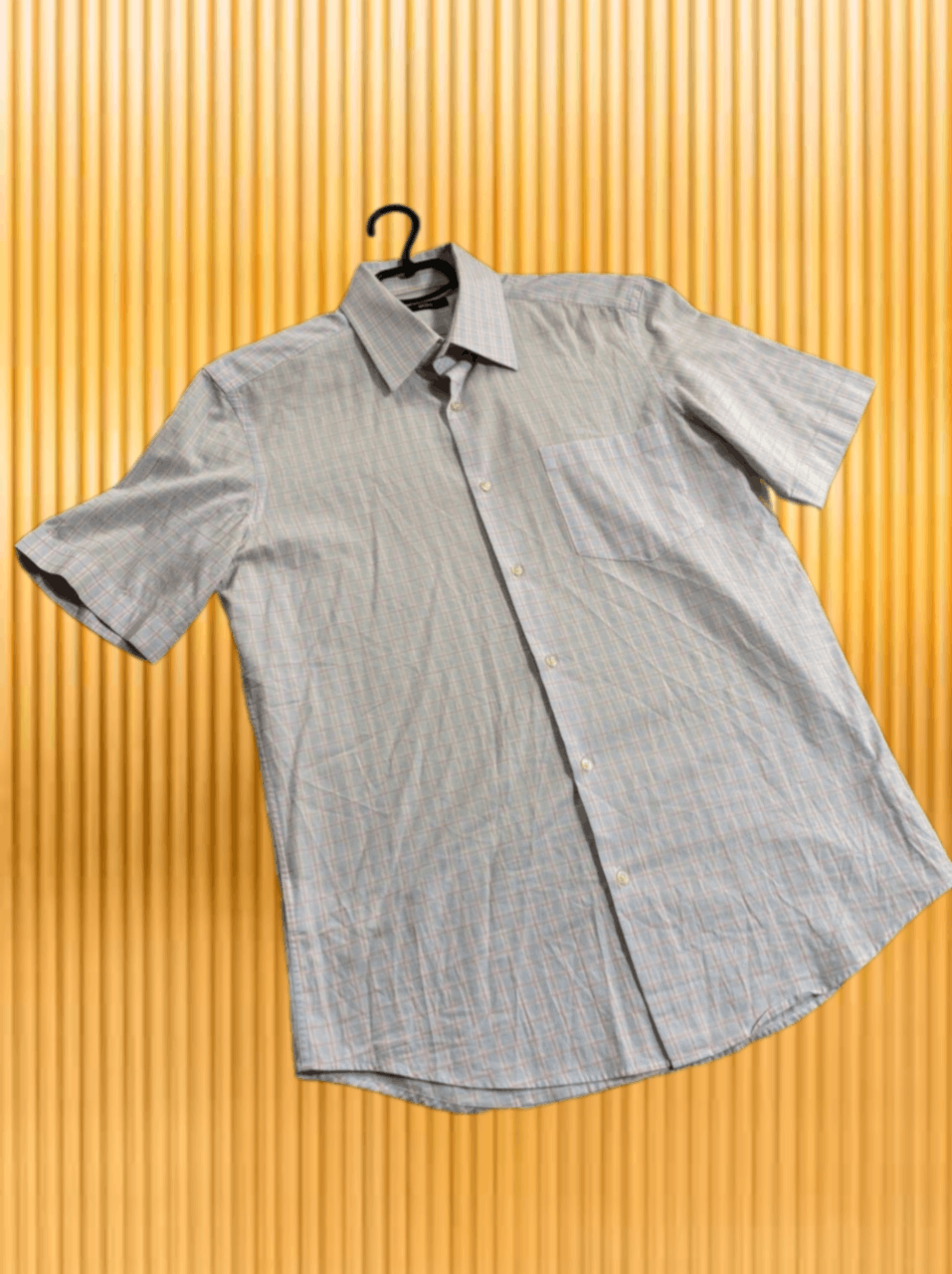 Hugo Boss Hugo Boss White Linen Short Sleeve Shirt Size US L / EU 52-54 / 3 - 1 Thumbnail