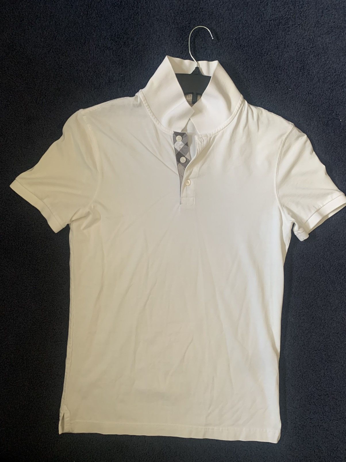 Burberry Burberry Men’s Polo Size US S / EU 44-46 / 1 - 1 Thumbnail