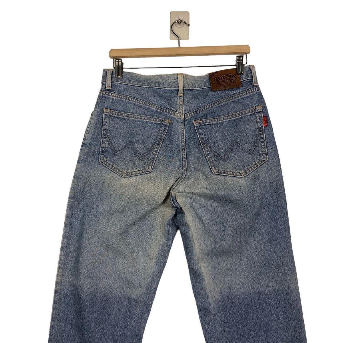 Edwin 🔥Vintage Denim Jeans Edwin Us Classic Biker Wear Size US 30 / EU 46 - 10 Thumbnail