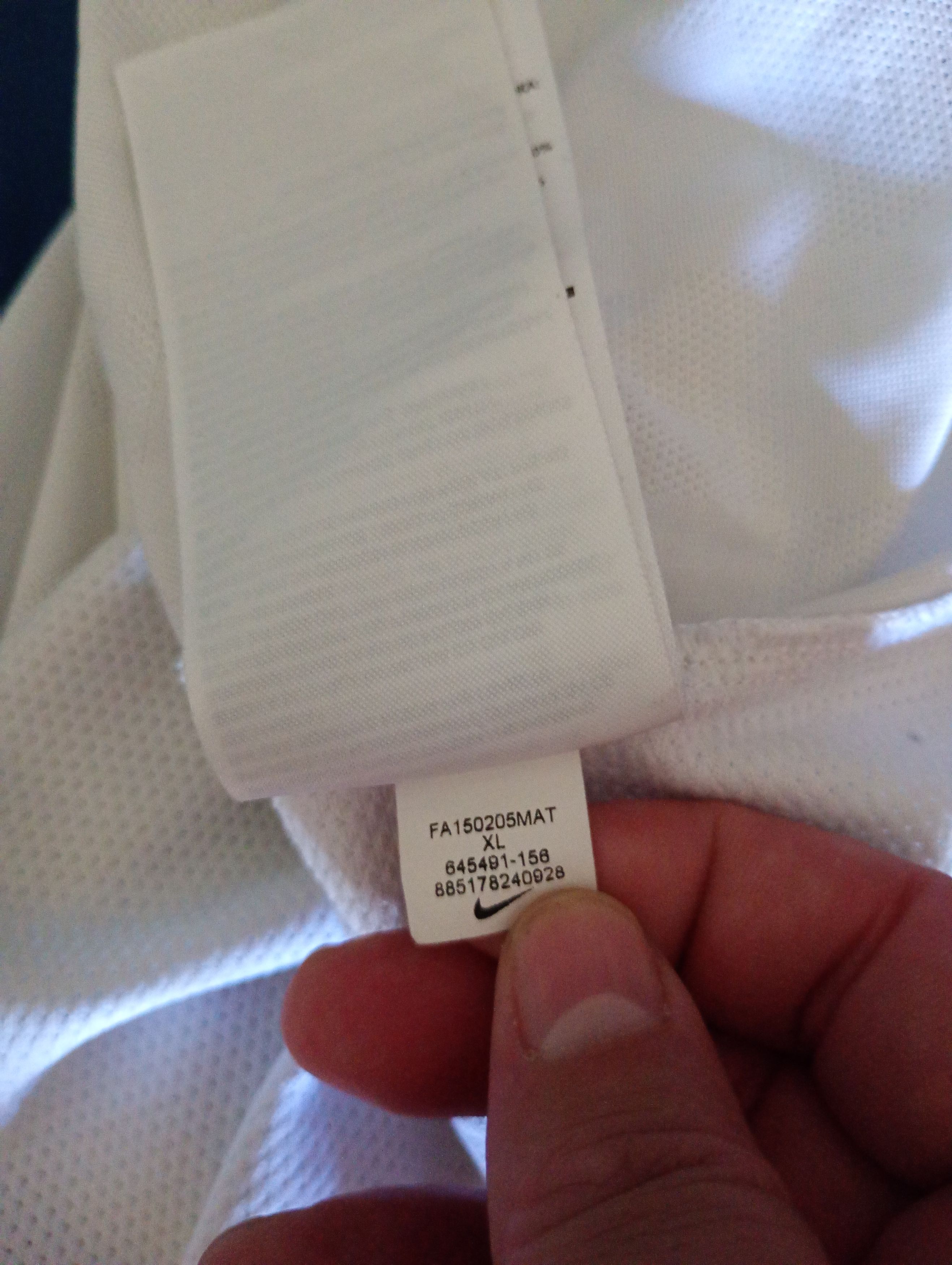 Nike Nike Preston North End FC Home Jersey 2015-2016 Size US XL / EU 56 / 4 - 15 Thumbnail