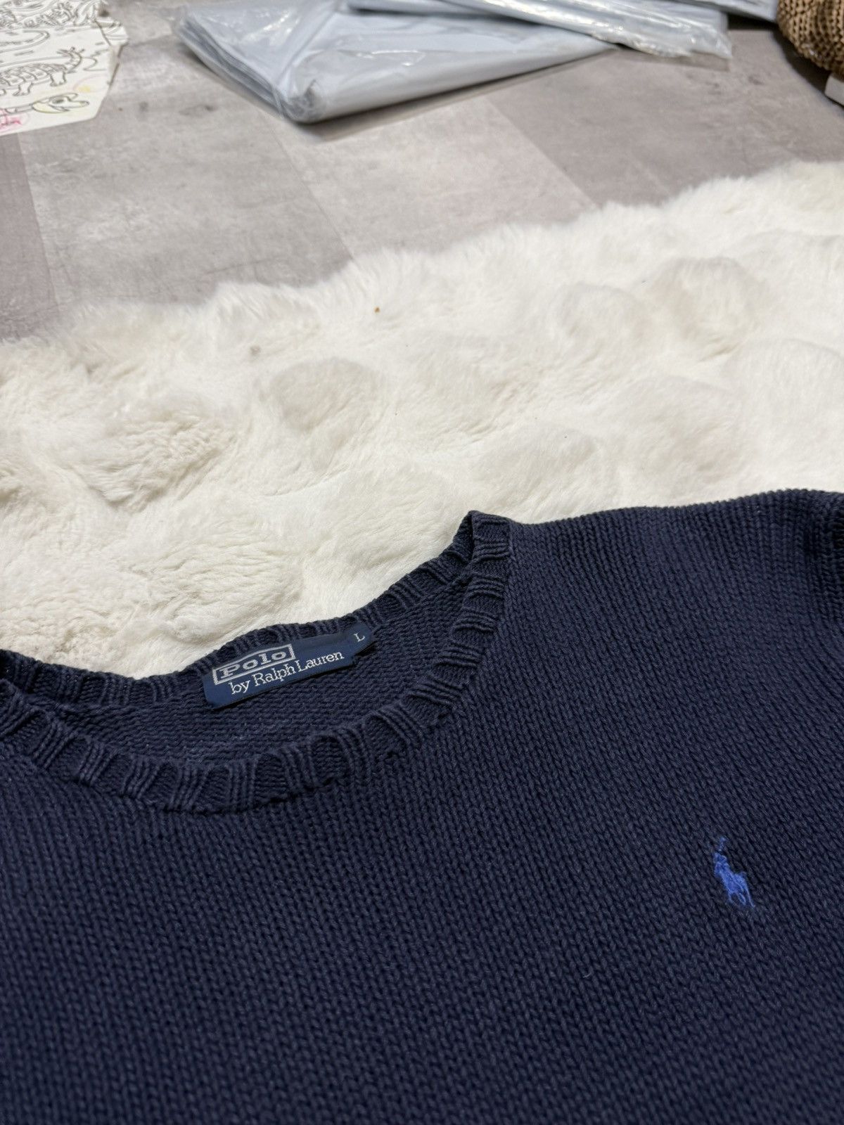 Ralph Lauren Vintage Ralph Lauren Knitwear Jumper Size US L / EU 52-54 / 3 - 2 Thumbnail