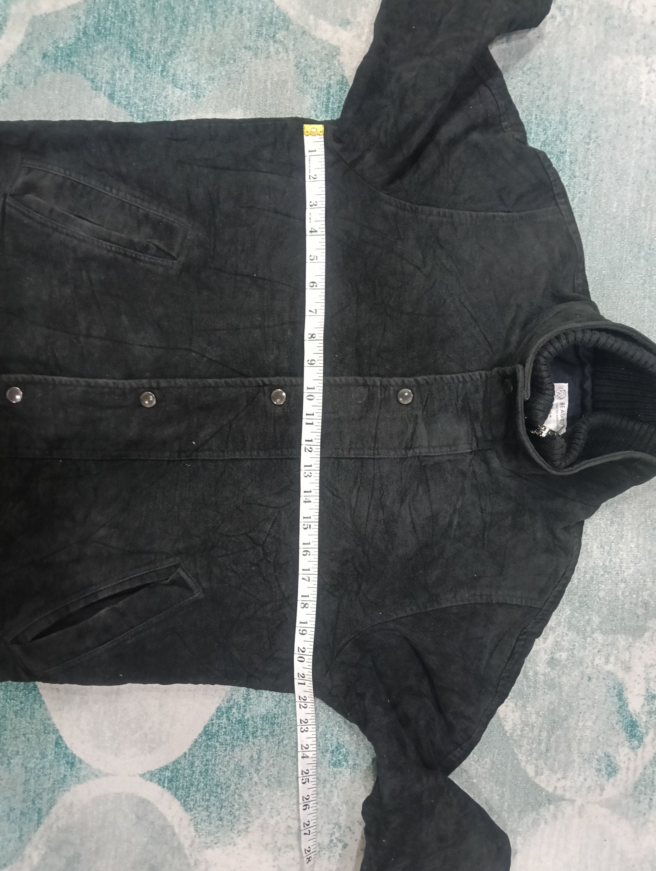 BEAUTY&YOUTH × Beauty Beast × Designer Vintage Beauty & Youth Collab Jacket Size US M / EU 48-50 / 2 - 11 Thumbnail