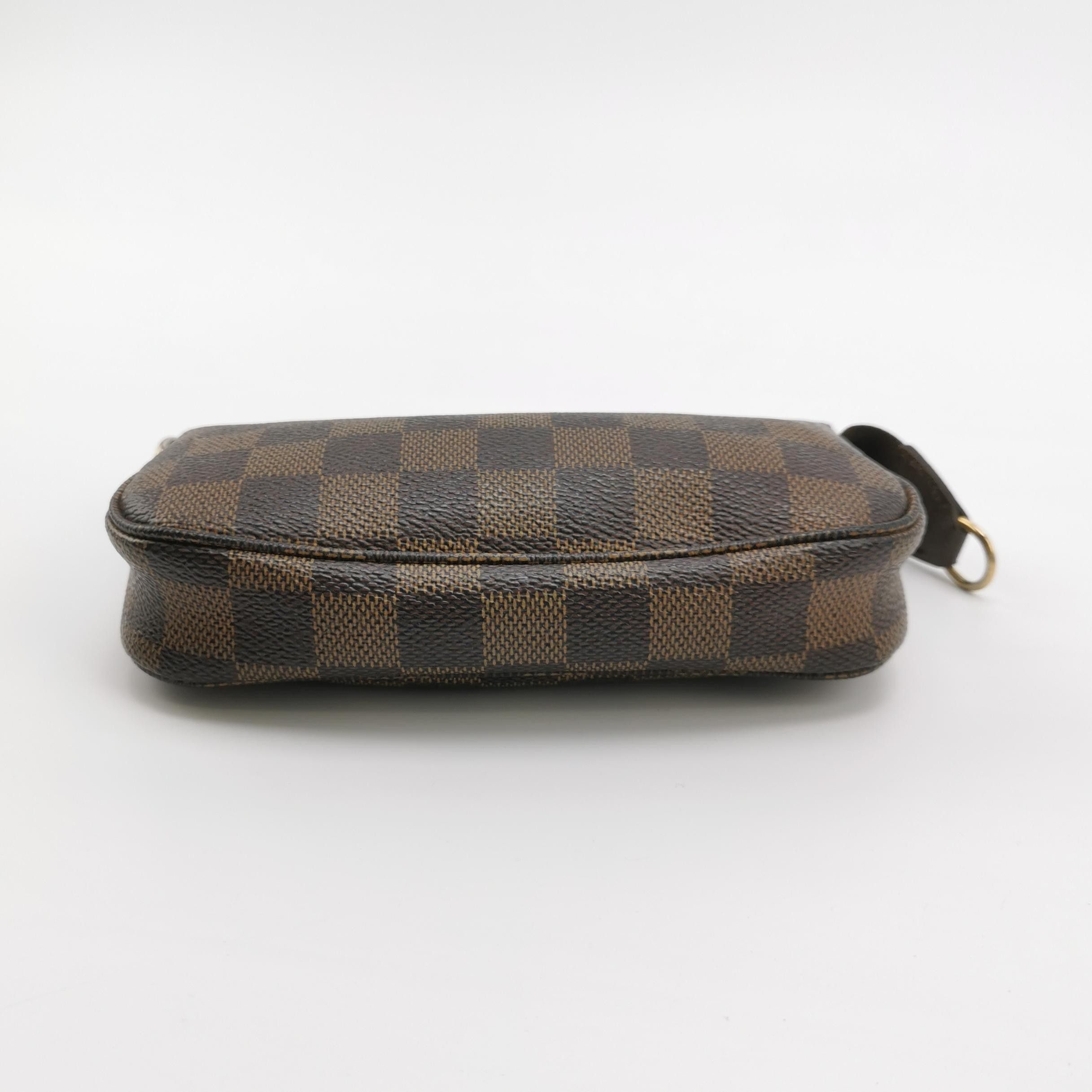 Louis Vuitton Louis Vuitton (LV) Accessories Mahjong Bag Cowhide Checkerb Size ONE SIZE - 3 Thumbnail
