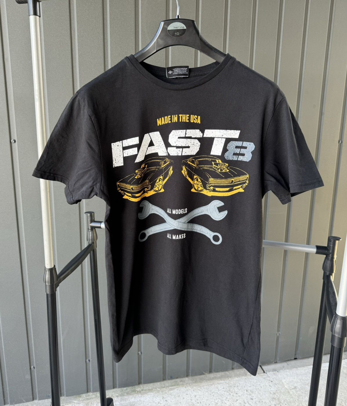 Other Fast Furious 8 Movie T Shirt Racing Tee Size US M / EU 48-50 / 2 - 1 Thumbnail