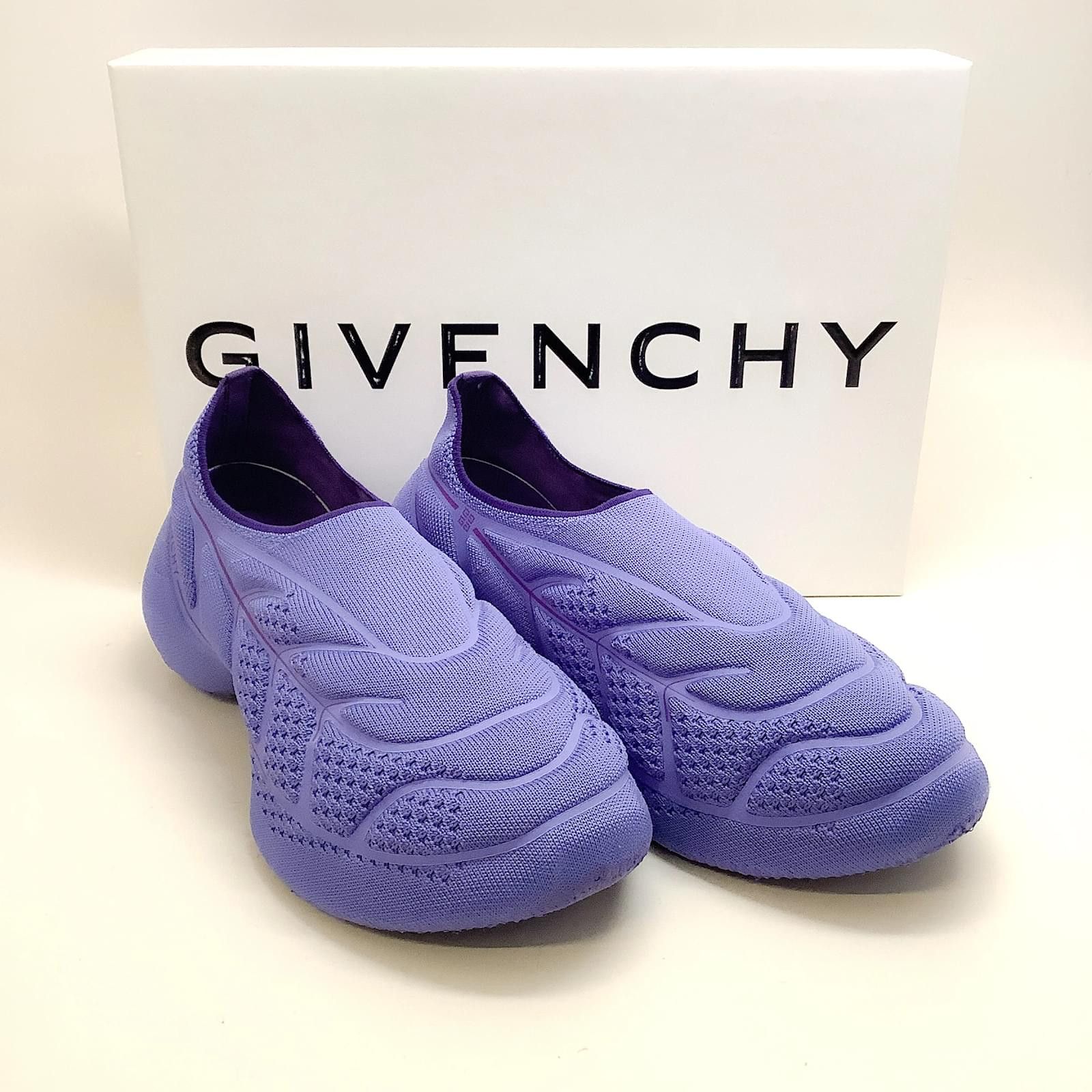 Givenchy o1srvl11e0224 Sneakers in Purple Size US 14 / EU 47 - 6 Thumbnail