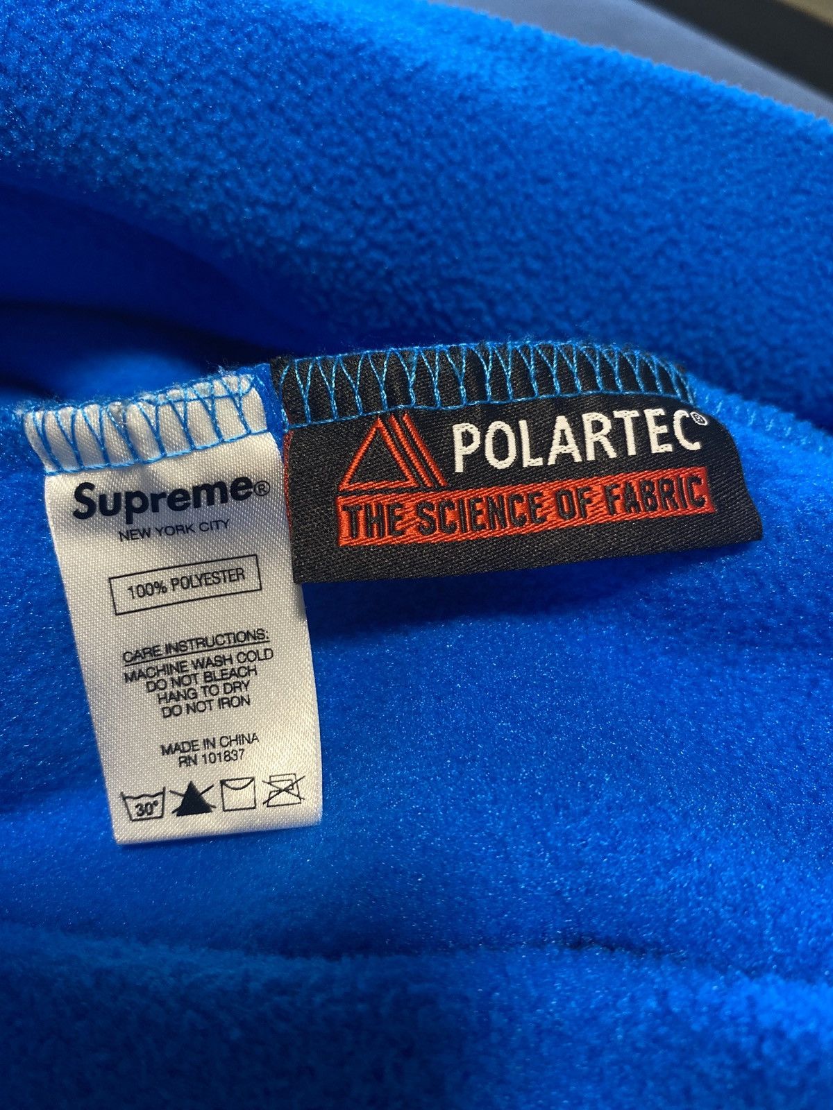 Polartec × Supreme Supreme fw20 Polartec hooded sweatshirt Size US M / EU 48-50 / 2 - 4 Thumbnail