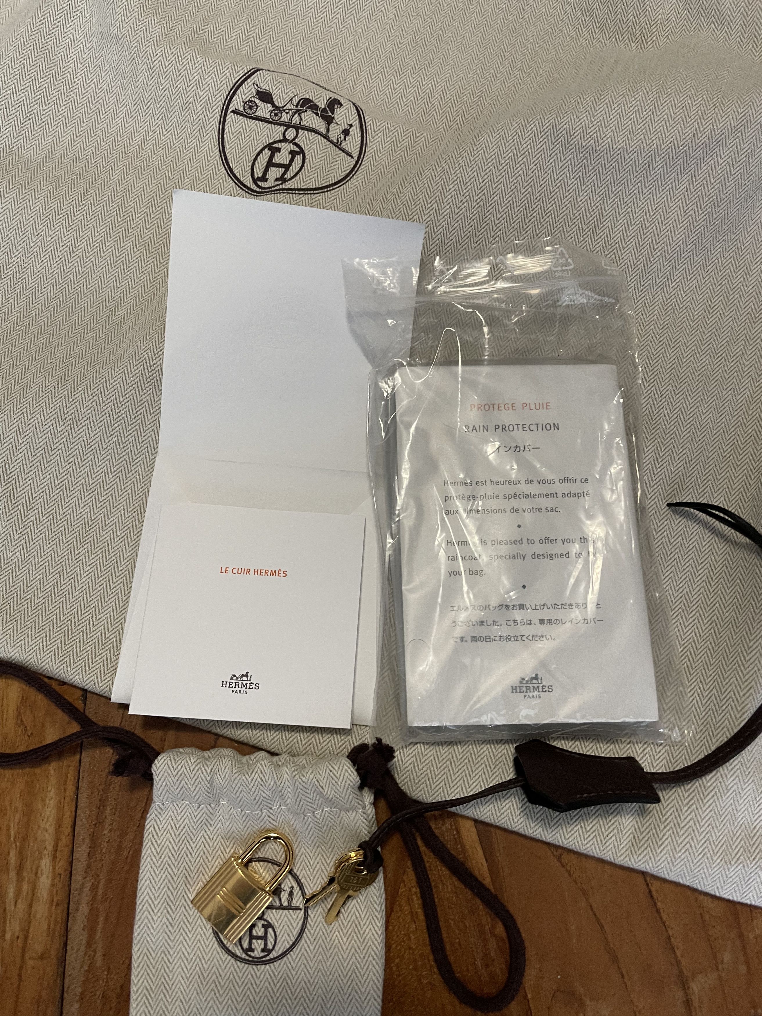 Hermes Birkin 35 GHW Size ONE SIZE - 18 Thumbnail