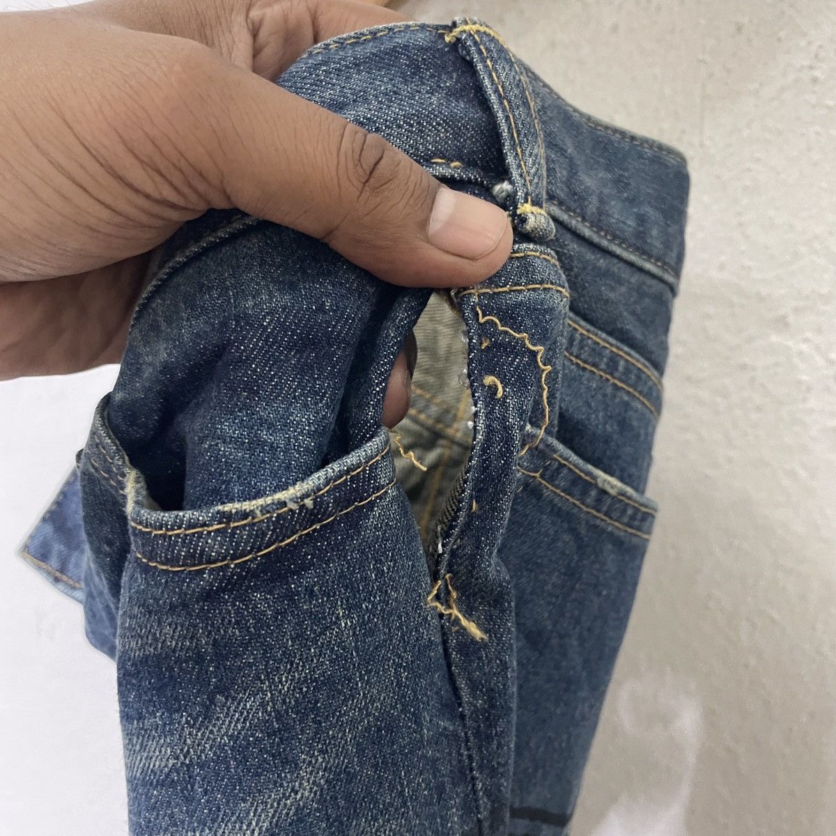 Hysteric Glamour Vintage Hysteric Glamour Kids Distressed Denim Size US 26 / EU 42 - 8 Thumbnail