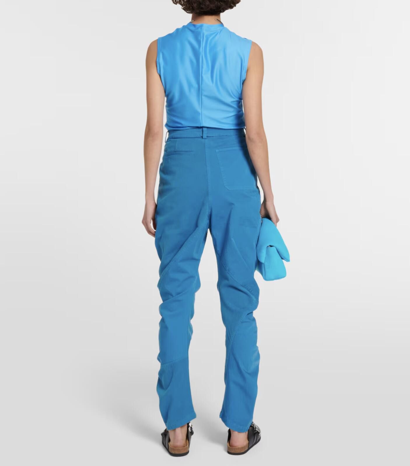JW Anderson JW Anderson- Twisted high-rise distressed pants Size 27" / US 4 / IT 40 - 3 Thumbnail