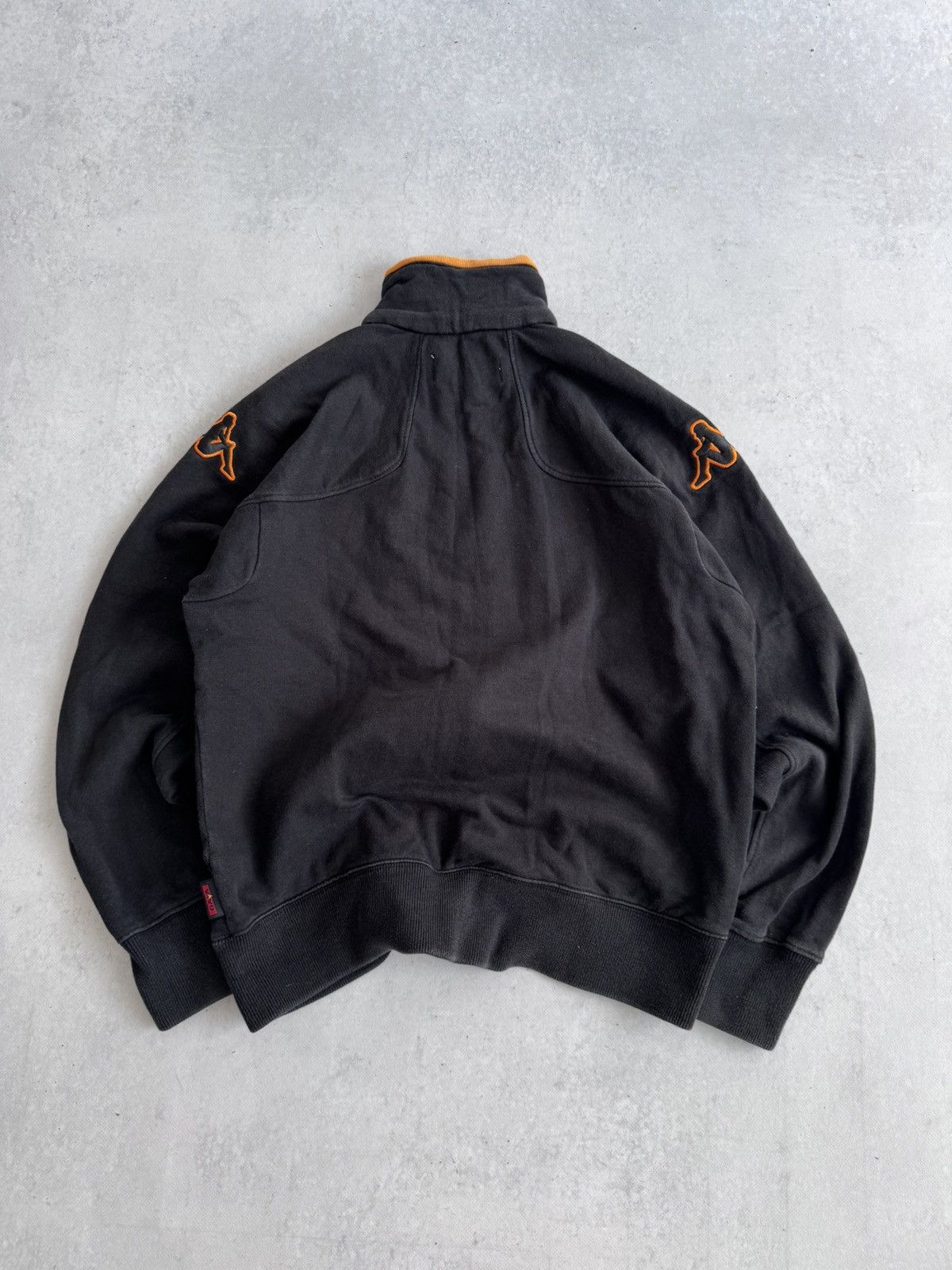 Kappa Vintage Kappa AC Roma Football Size S Soccer Track Jacket Size US XS / EU 42 / 0 - 8 Thumbnail