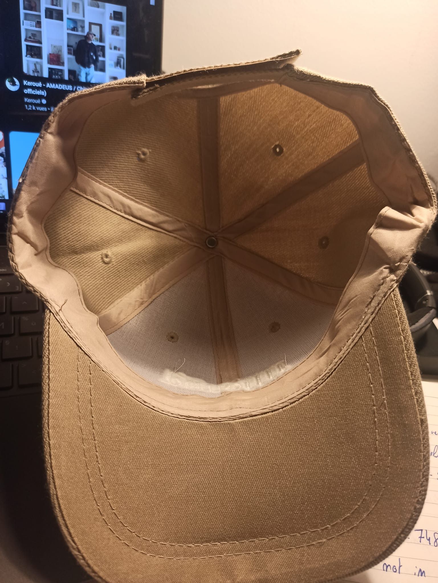 JJJJound Jjjjound sample Hat Size ONE SIZE - 5 Thumbnail