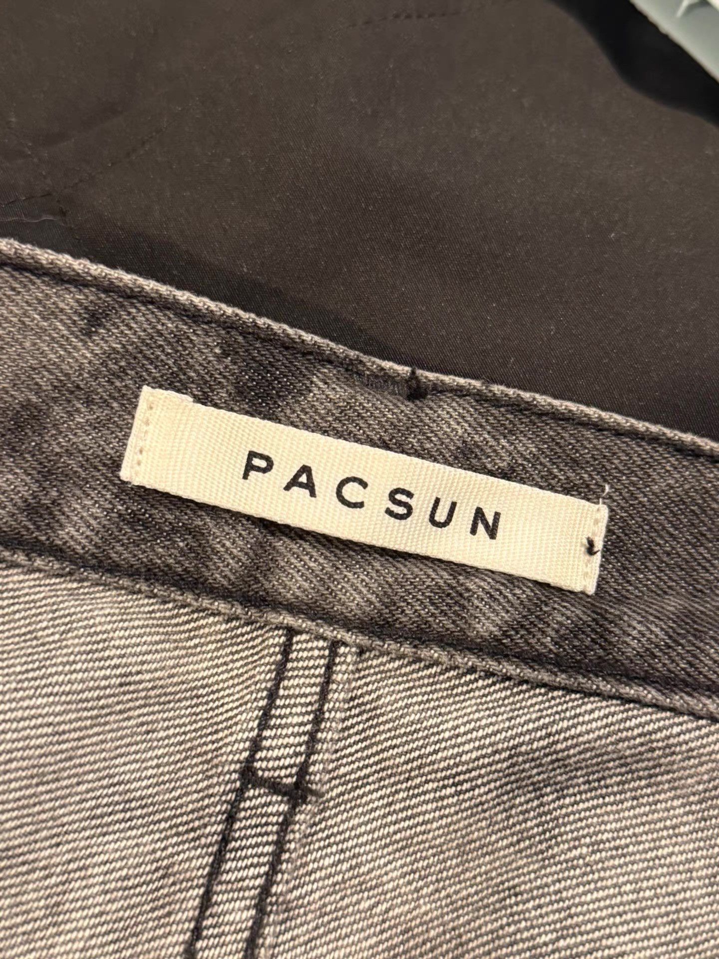 Pacsun PACSUN black and white tie-dye jeans Ｑ20 Size US 34 / EU 50 - 6 Thumbnail