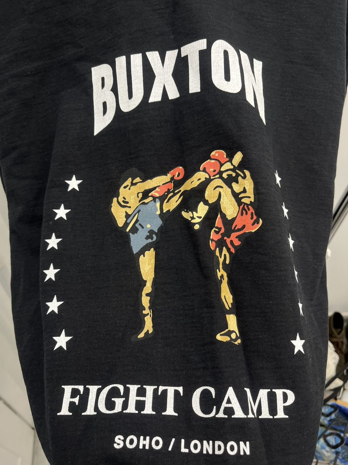 Cole Buxton Cole Buxton Fight Camp Crewneck Boxy Sweatshirt Size US S / EU 44-46 / 1 - 3 Thumbnail