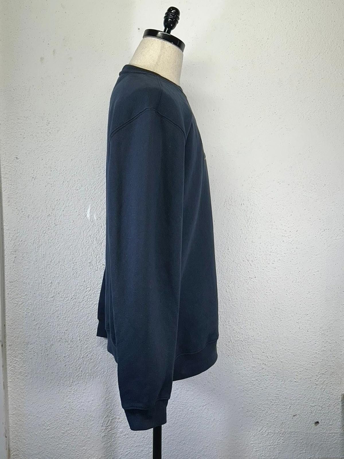 Carhartt Carhartt Unisex Medium Blue Long Sleeve Sweatshirt Size US M / EU 48-50 / 2 - 5 Thumbnail
