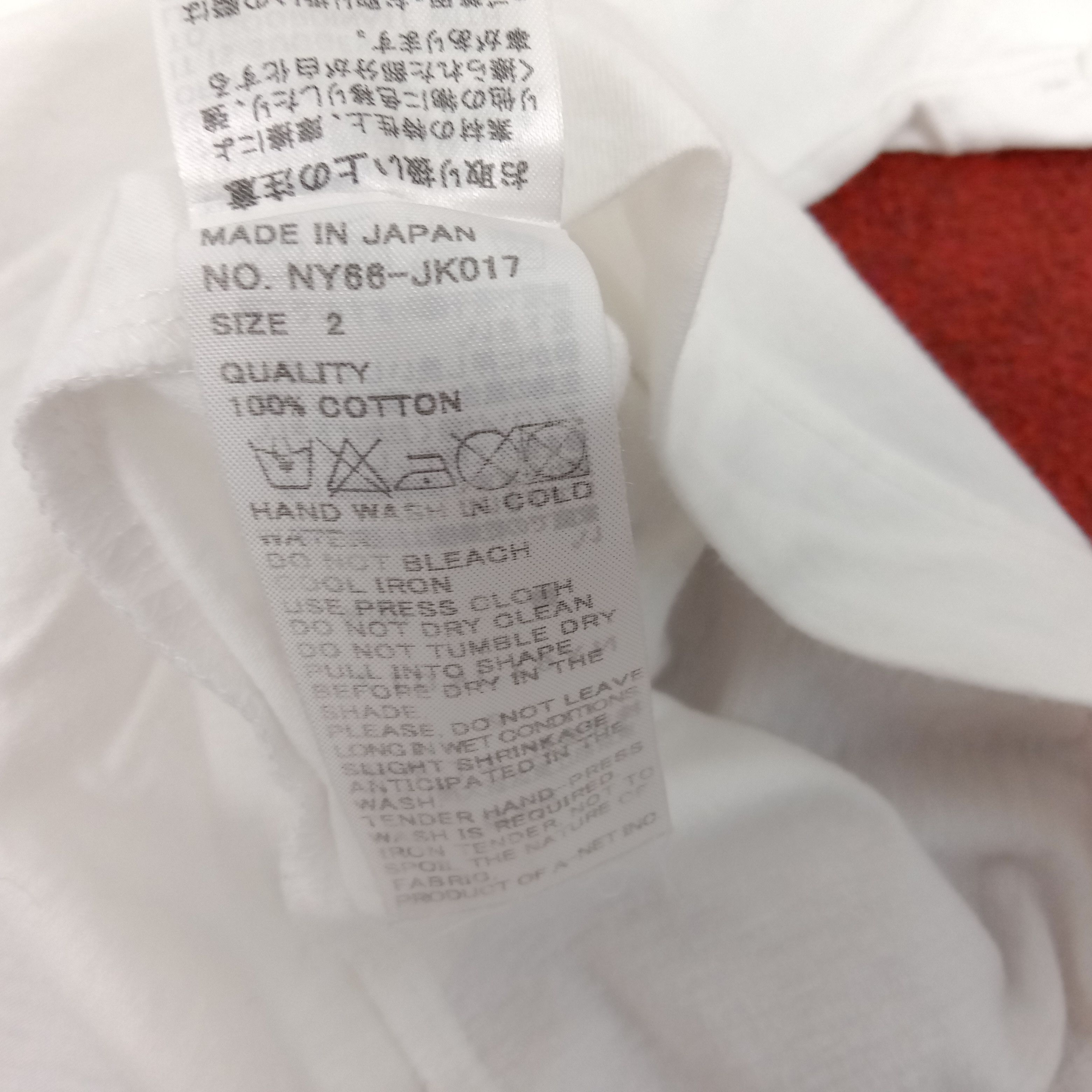 Designer × Issey Miyake × Ne-Net Ne-Net Japanese Designer Issey Miyake Brand Tshirt Size XXL / US 16-18 / IT 52-54 - 7 Thumbnail