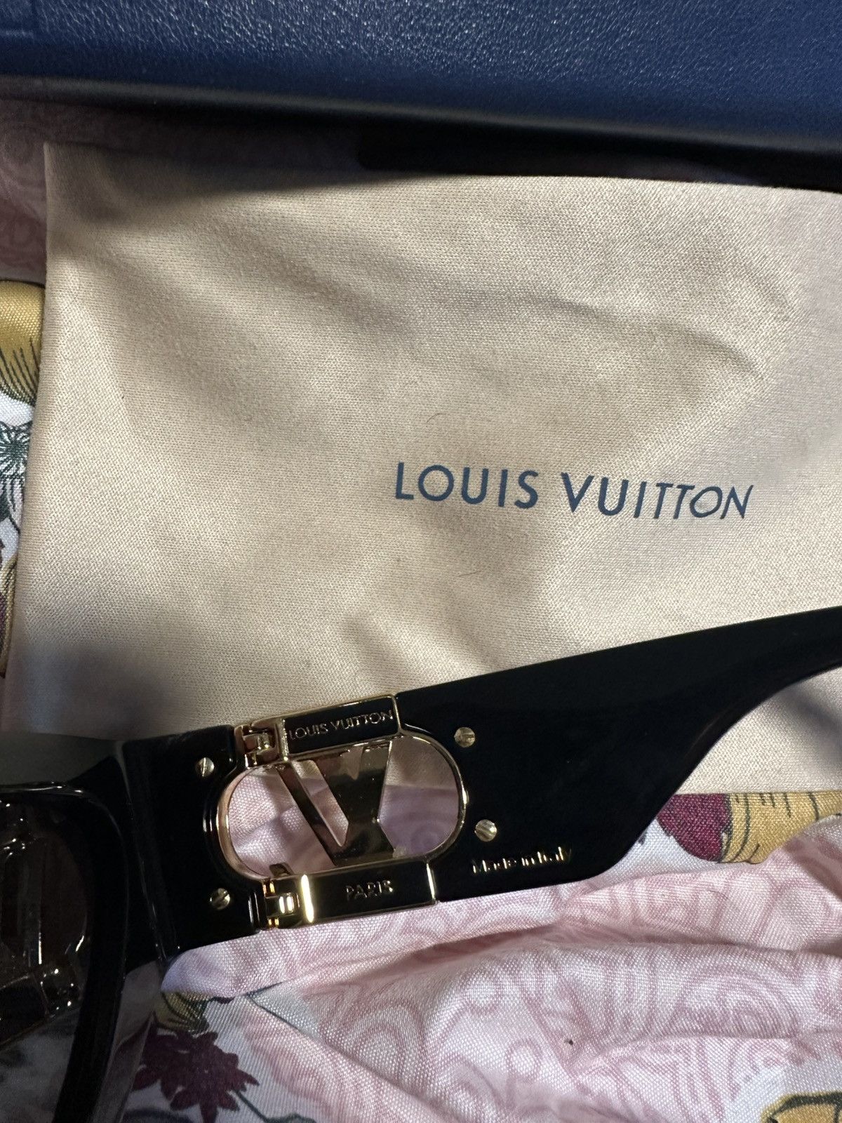 Louis Vuitton Louis Vuitton Sunglasses Size ONE SIZE - 4 Thumbnail
