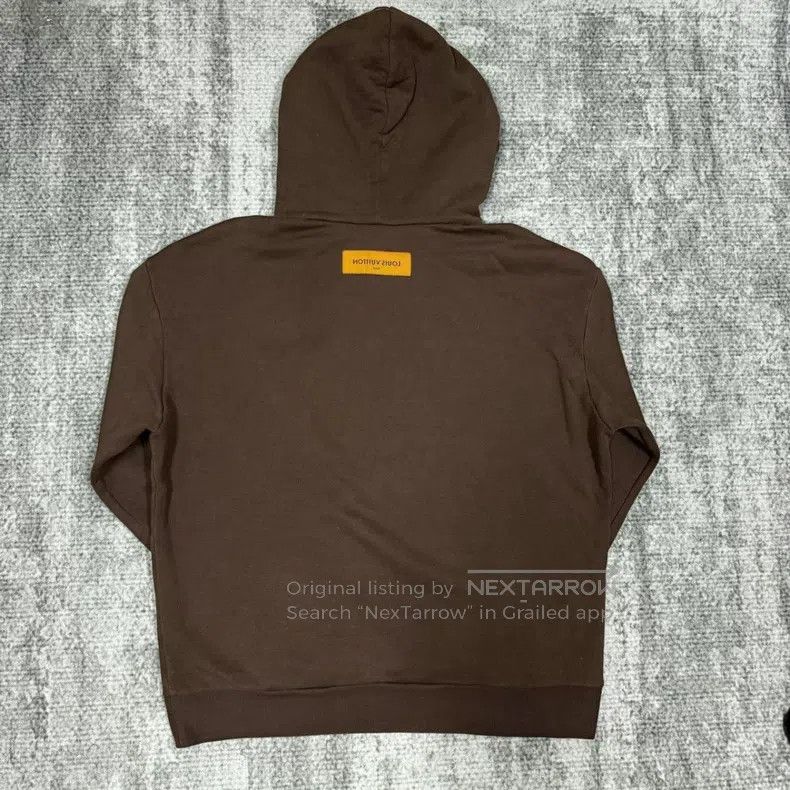 Louis Vuitton Louis Vuitton FW22 Bee Brown Hoodie Size US L / EU 52-54 / 3 - 2 Thumbnail