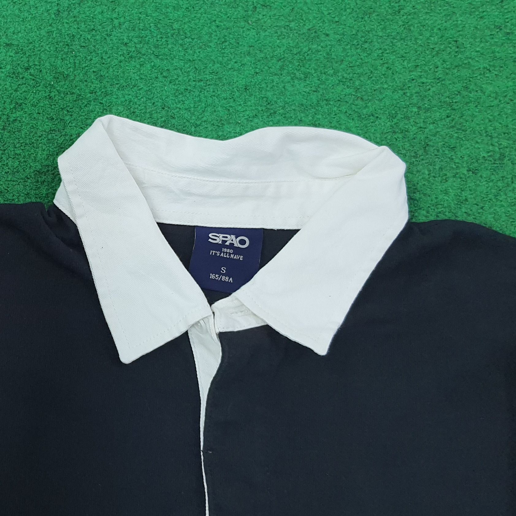 Vintage Vintage Cornerback American Football Polo Shirt C267N70 Size US M / EU 48-50 / 2 - 4 Thumbnail