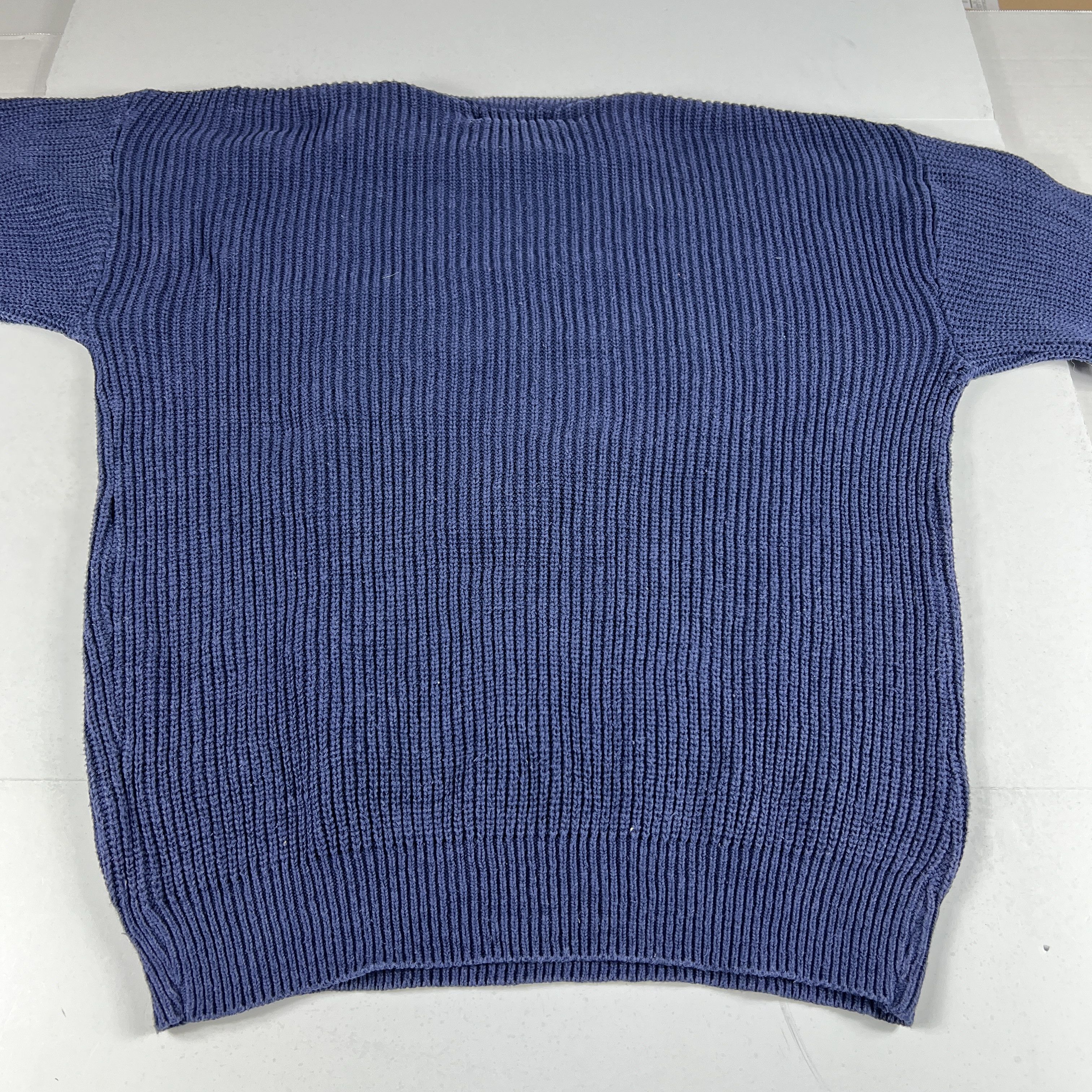 NCAA × Vintage VTG 90s Illinois Fighting Illini Knit Sweater USA Made Size US S / EU 44-46 / 1 - 9 Thumbnail