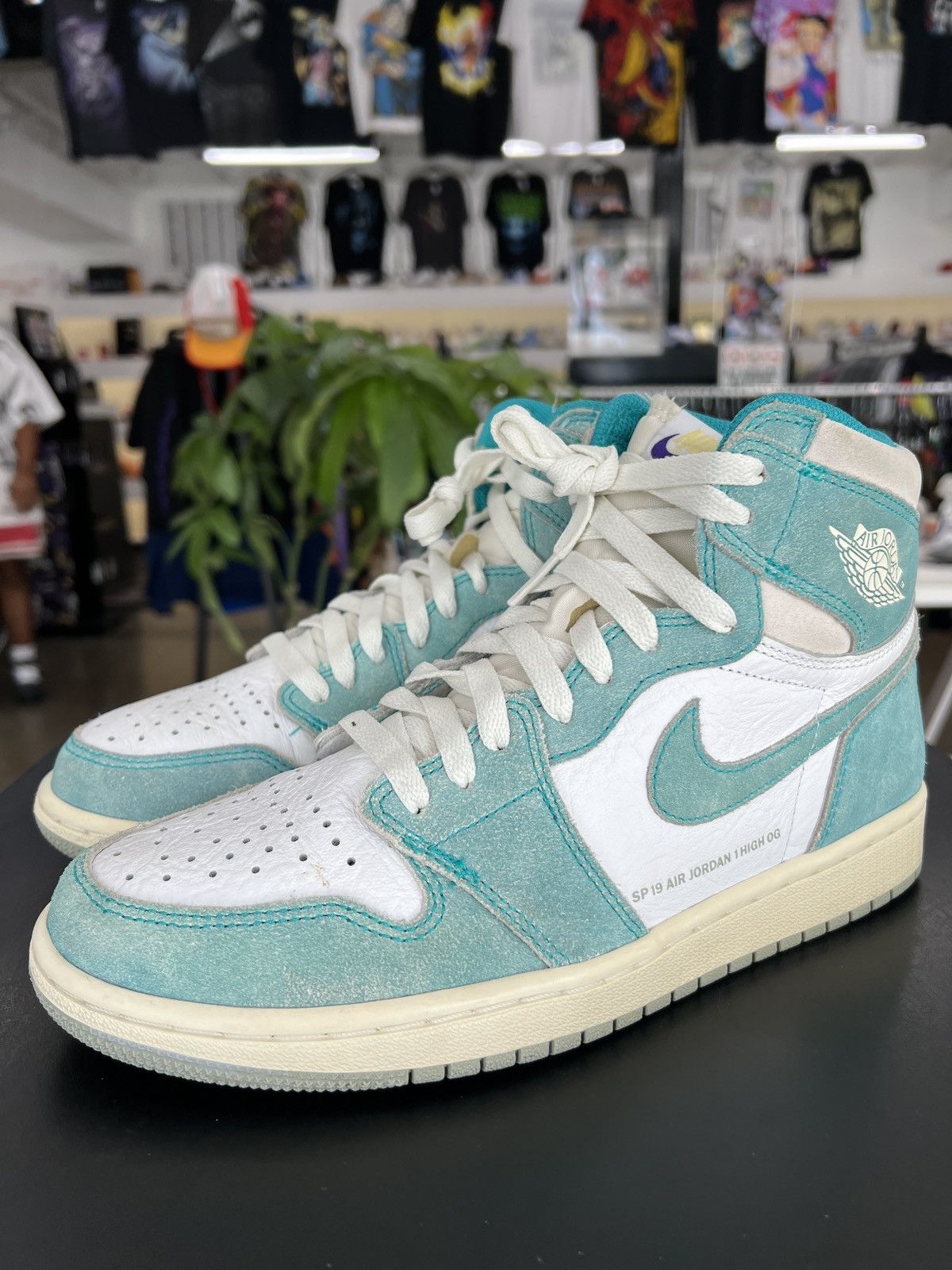 Turbo Green Jordan Ones Release 2019 Air Jordan Turbo Green