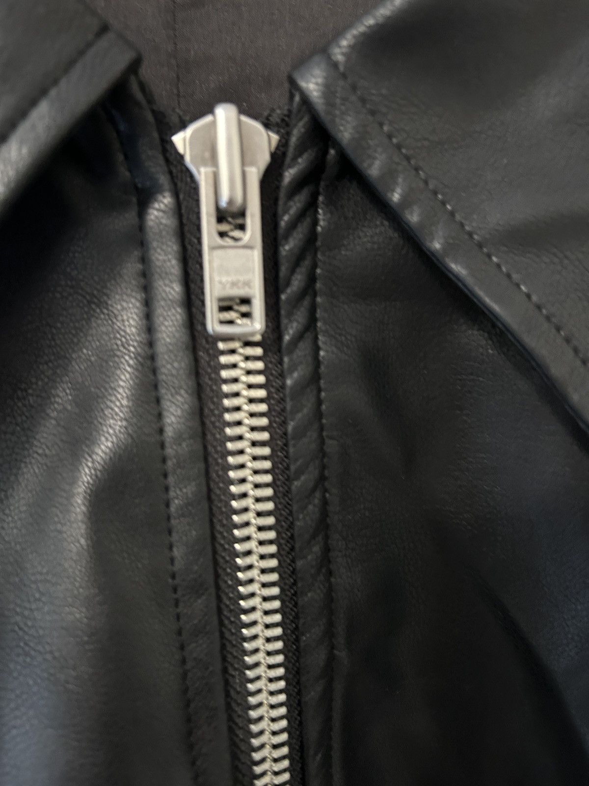 California Arts. California Arts Fairfax Vegan Leather Blouson Jacket Size US M / EU 48-50 / 2 - 3 Thumbnail