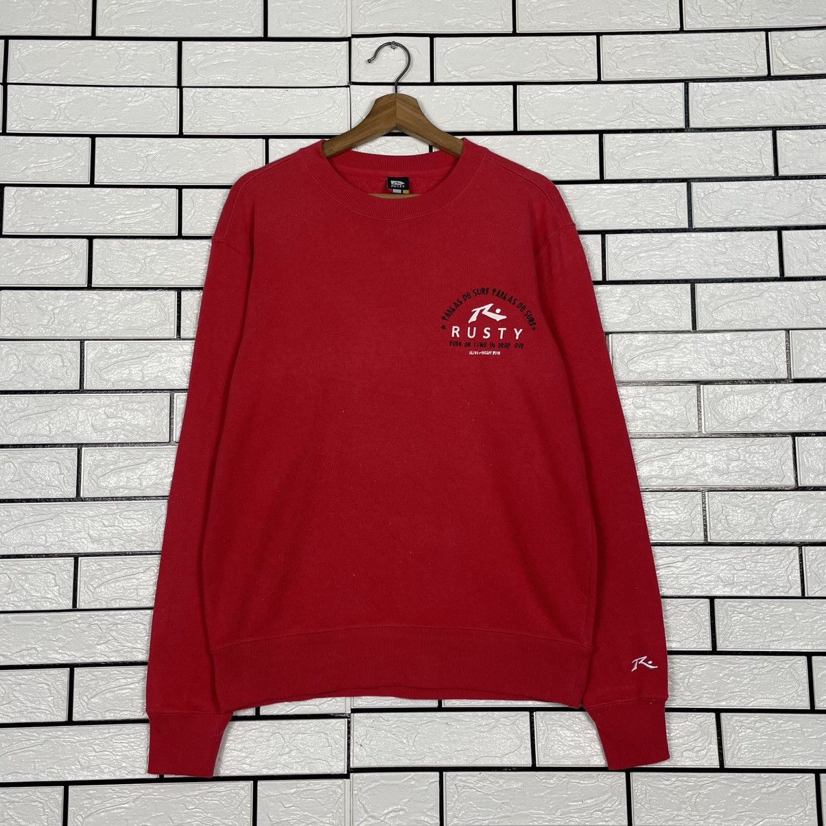 Rusty Rusty Surfing Crewneck Sweatshirt Size US L / EU 52-54 / 3 - 1 Thumbnail