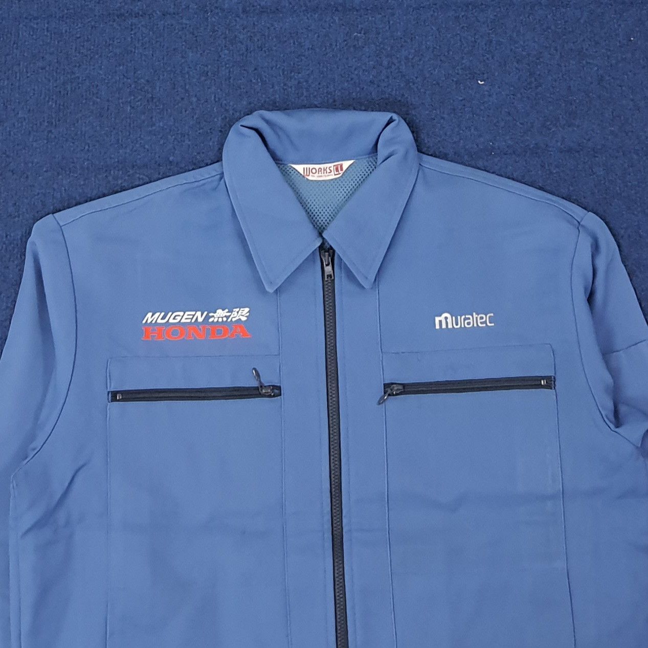 Japanese Brand Vintage Mugen Honda Motorsports Custom Logo Jacket C266N17 Size US M / EU 48-50 / 2 - 4 Thumbnail